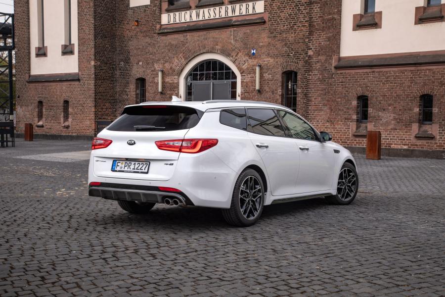  Kia Optima Sportswagon GT Line (JF) 2018 года  (WW) (фото 28 из 44)